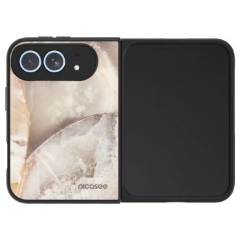 Etui na Apple iPhone Duo - Cream marble
