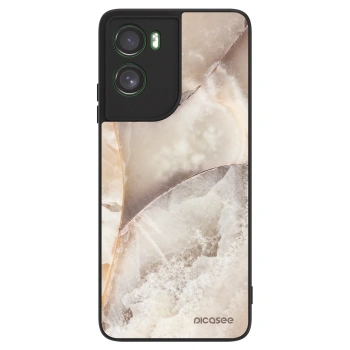 Etui na Motorola Moto G06 - Cream marble