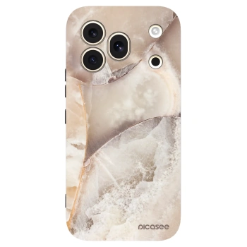 Etui na Honor 600 Pro - Cream marble