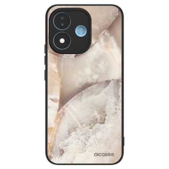 Etui na Xiaomi Redmi Note 17 5G - Cream marble