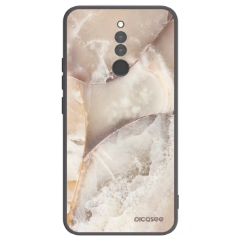 Etui na Xiaomi Redmi 8 - Cream marble