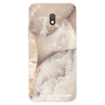 Etui na Xiaomi Redmi 8A - Cream marble