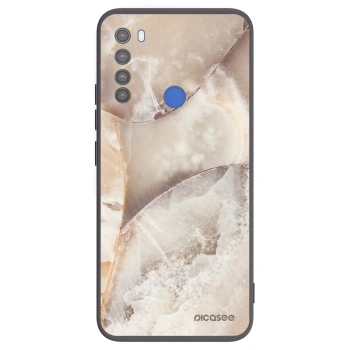Etui na Xiaomi Redmi Note 8T - Cream marble