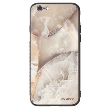 Etui na Apple iPhone 6/6S - Cream marble