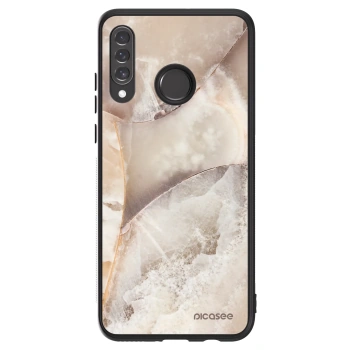 Picasee ULTIMATE CASE na Huawei P30 Lite - Cream marble