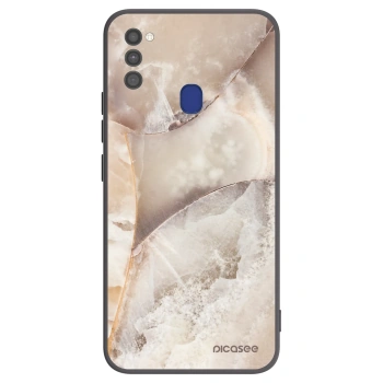 Etui na Samsung Galaxy M21 M215F - Cream marble