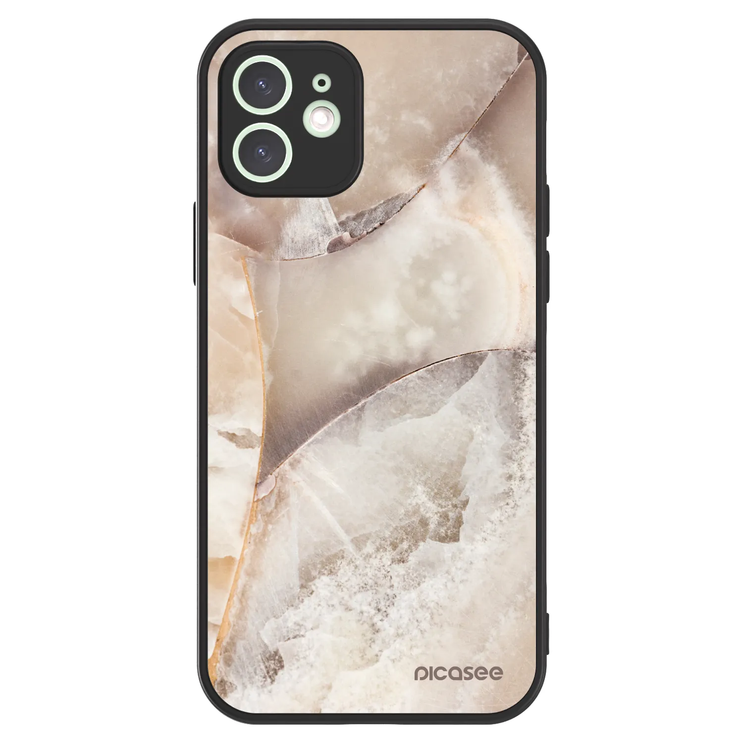 Picasee ULTIMATE CASE na Apple iPhone 12 - Cream marble
