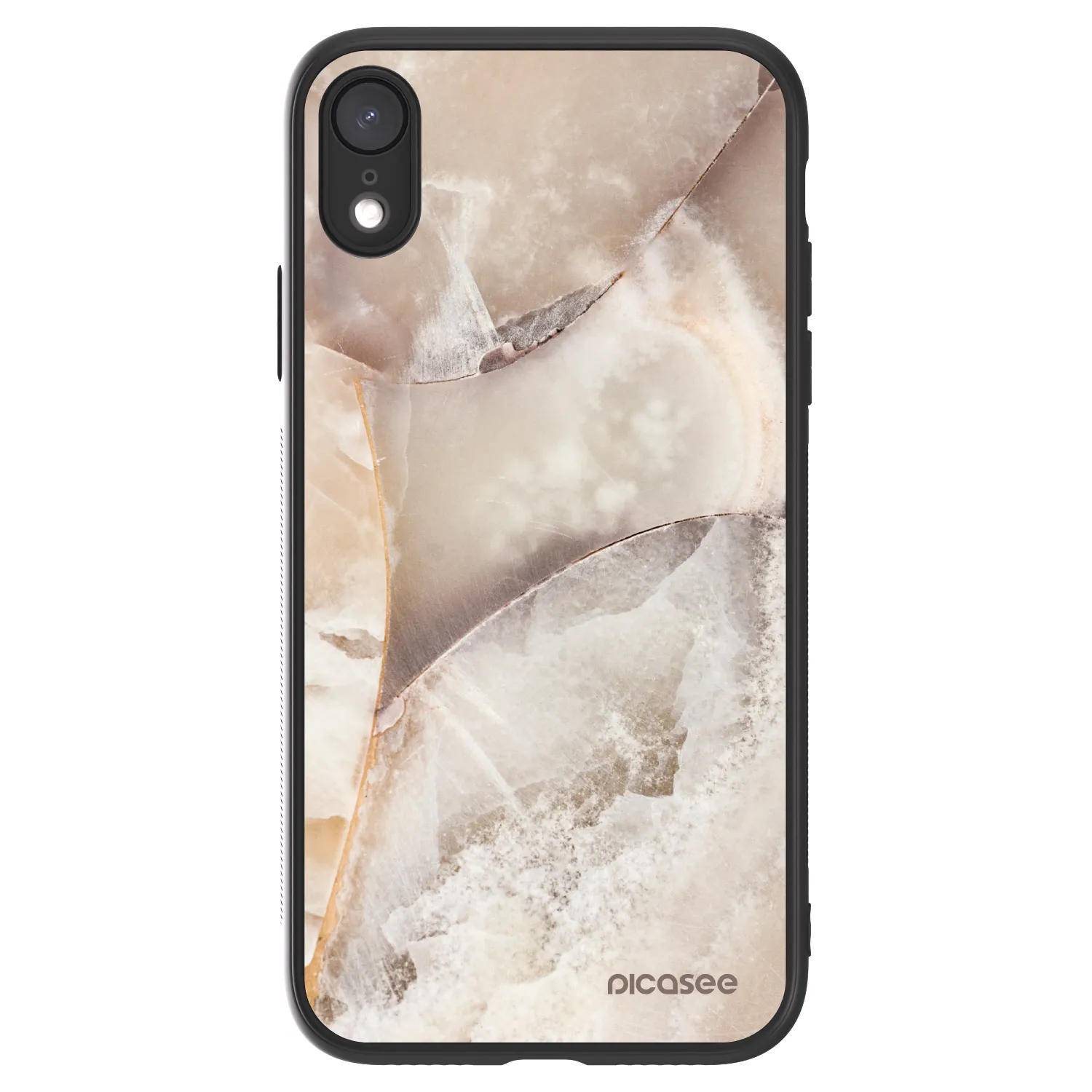 Picasee ULTIMATE CASE na Apple iPhone XR - Cream marble