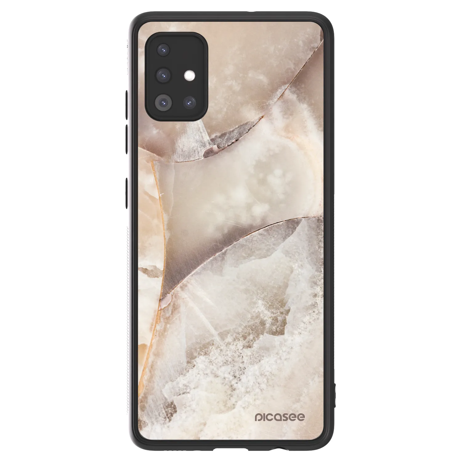 Picasee ULTIMATE CASE na Samsung Galaxy A51 A515F - Cream marble