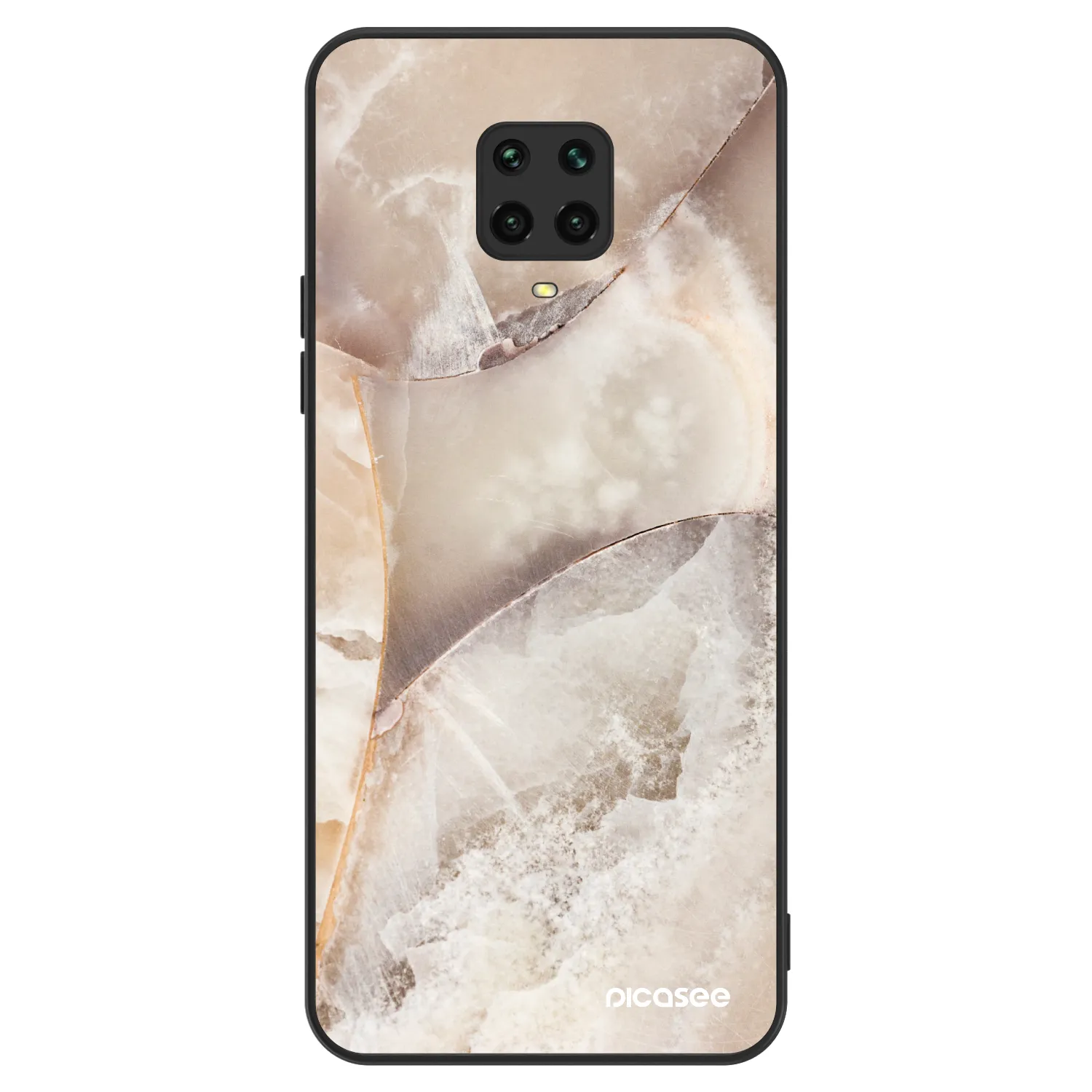 Picasee ULTIMATE CASE na Xiaomi Redmi Note 9 Pro - Cream marble