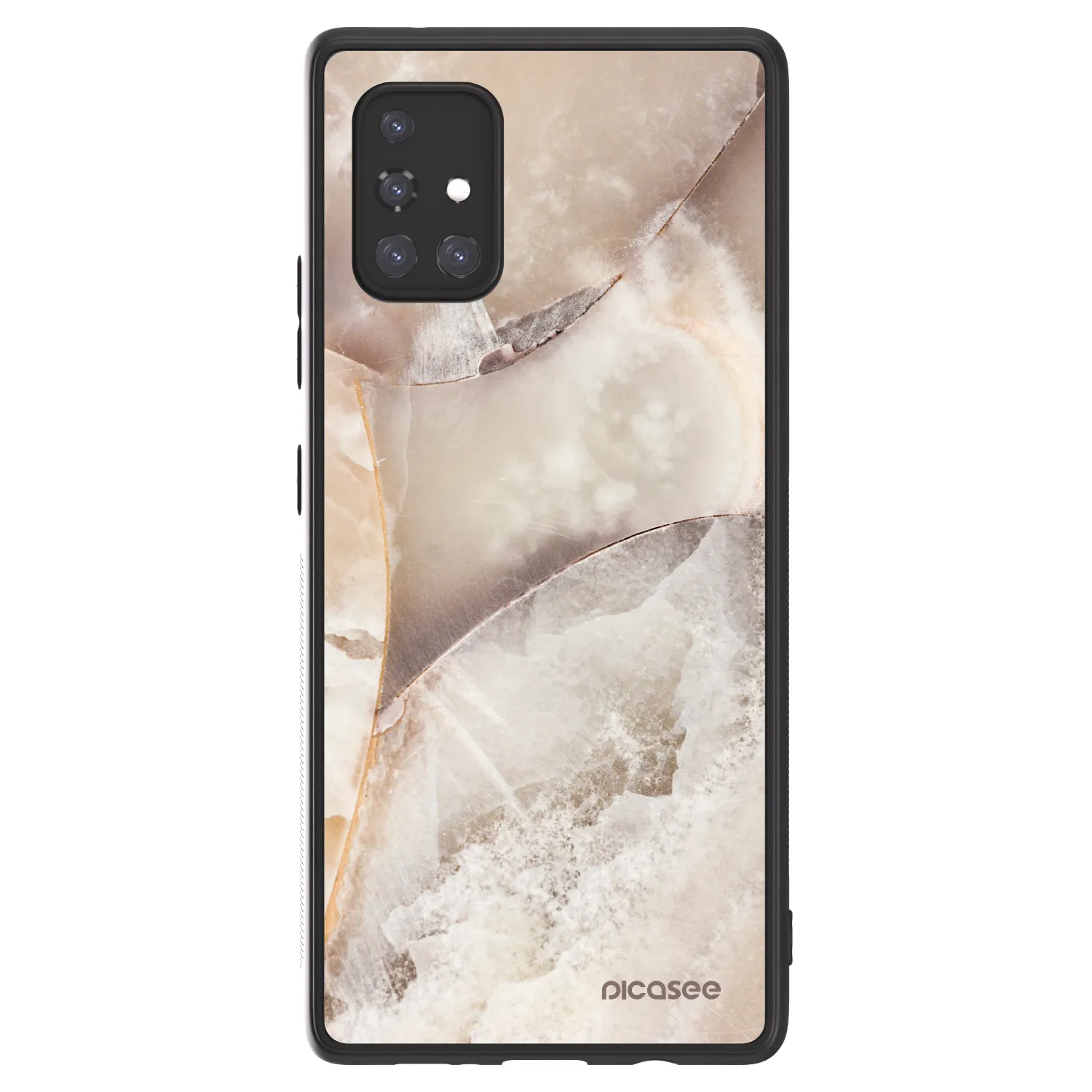 Picasee ULTIMATE CASE na Samsung Galaxy A71 A715F - Cream marble