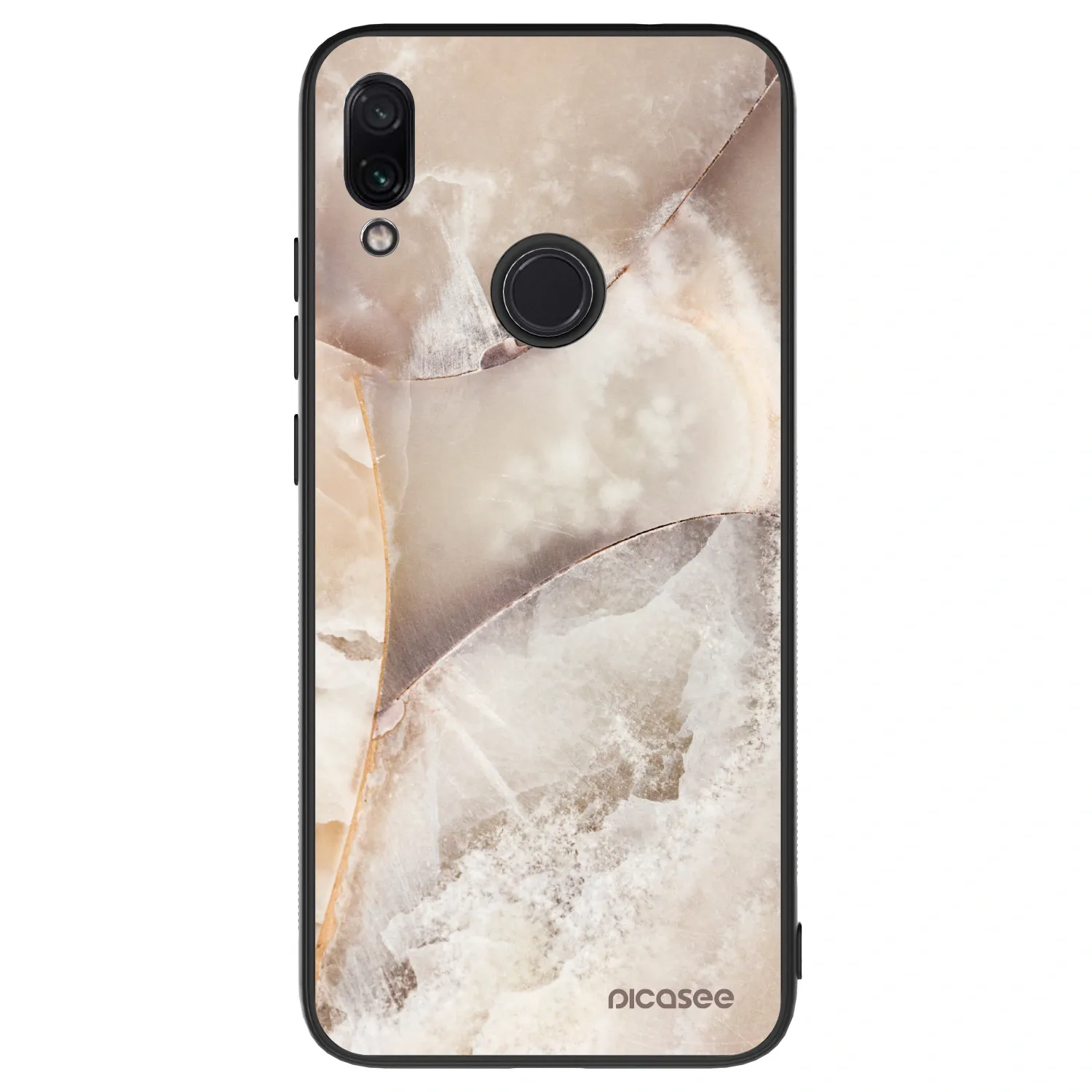 Picasee ULTIMATE CASE na Xiaomi Redmi Note 7 - Cream marble