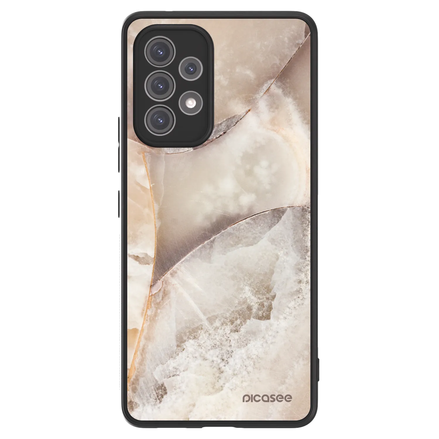 Picasee ULTIMATE CASE na Samsung Galaxy A52 5G A525F - Cream marble