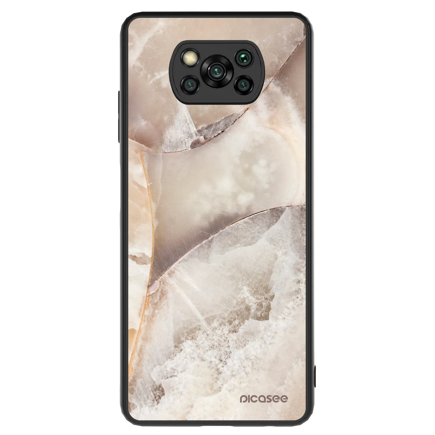 Picasee ULTIMATE CASE na Xiaomi Poco X3 - Cream marble