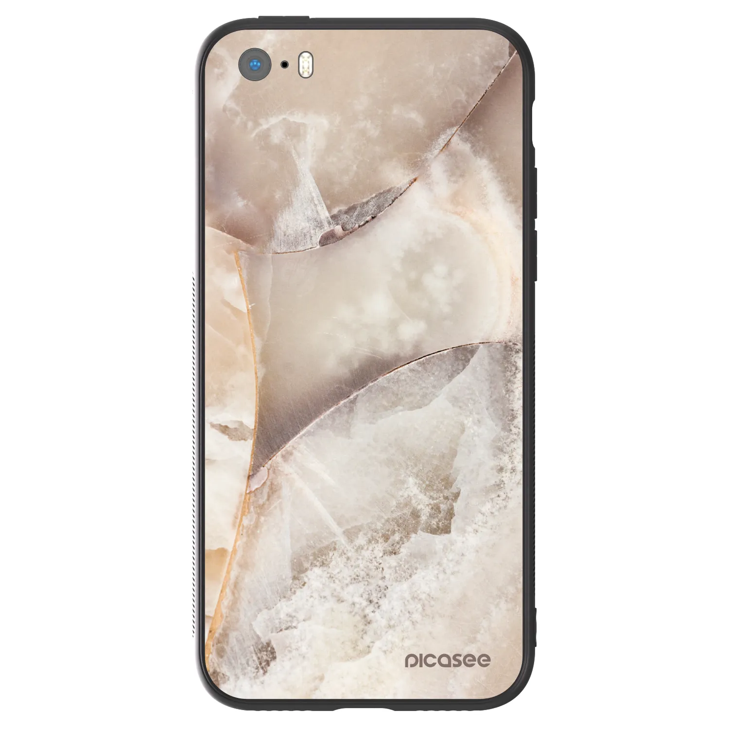 Picasee ULTIMATE CASE na Apple iPhone 5/5S/SE - Cream marble