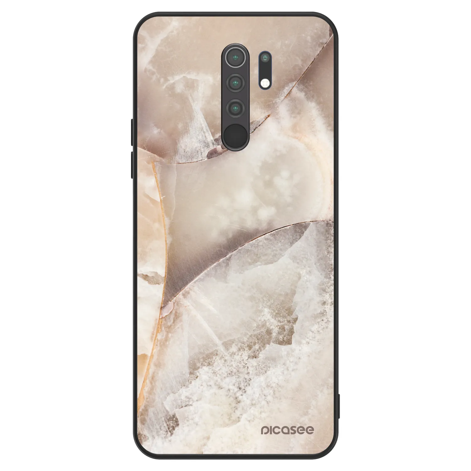 Picasee ULTIMATE CASE na Xiaomi Redmi 9 - Cream marble