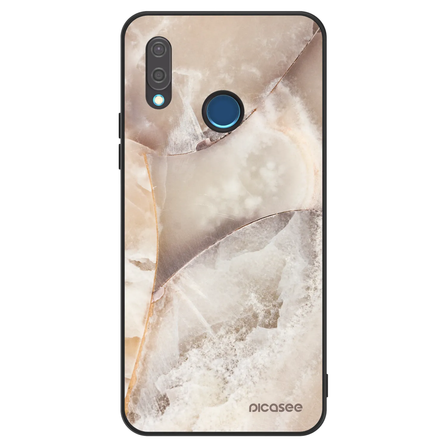 Picasee ULTIMATE CASE na Huawei P20 Lite - Cream marble