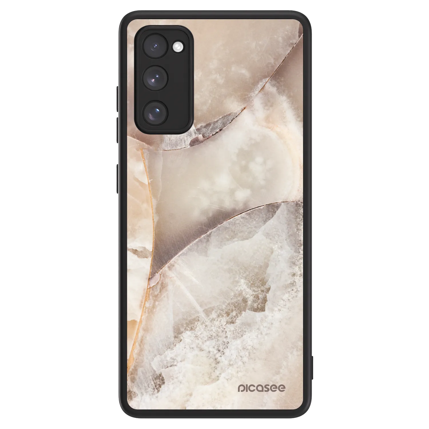 Picasee ULTIMATE CASE na Samsung Galaxy S20 FE - Cream marble