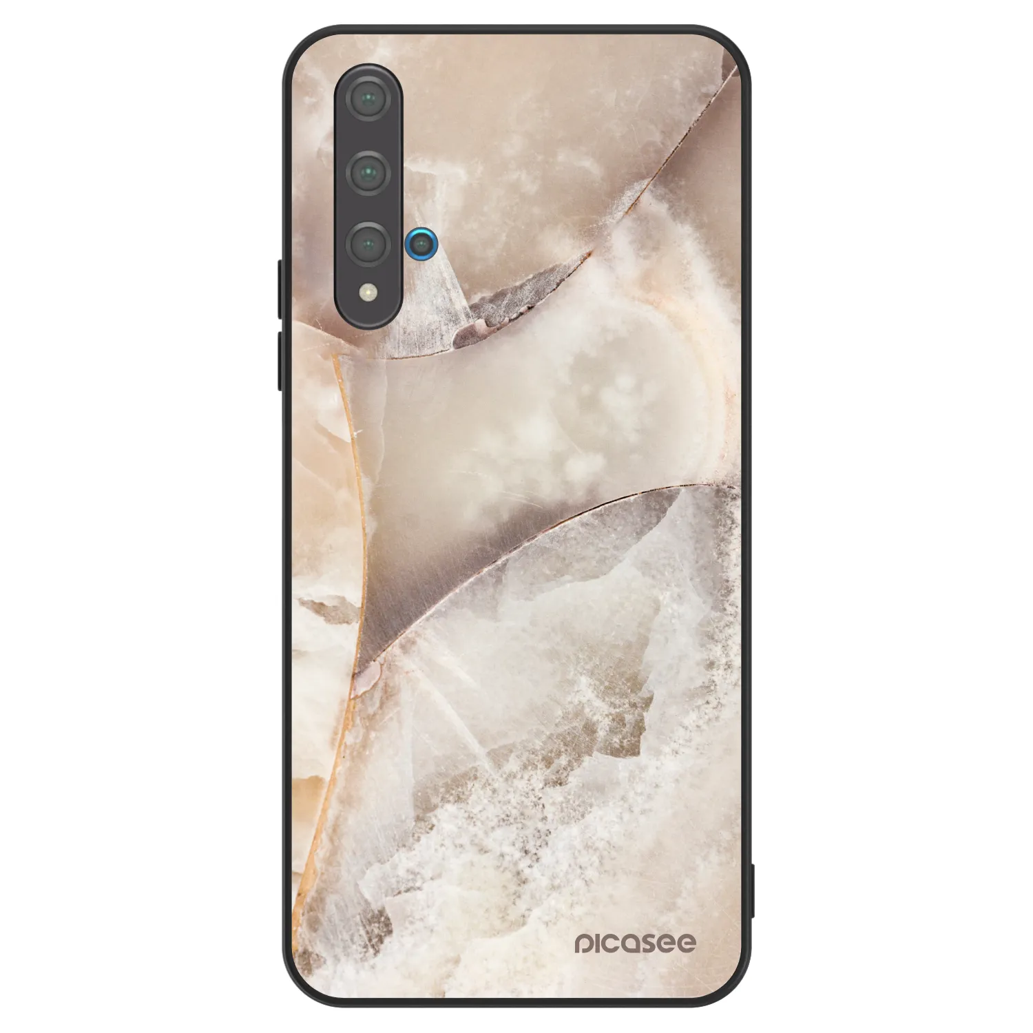 Picasee ULTIMATE CASE na Huawei Nova 5T - Cream marble