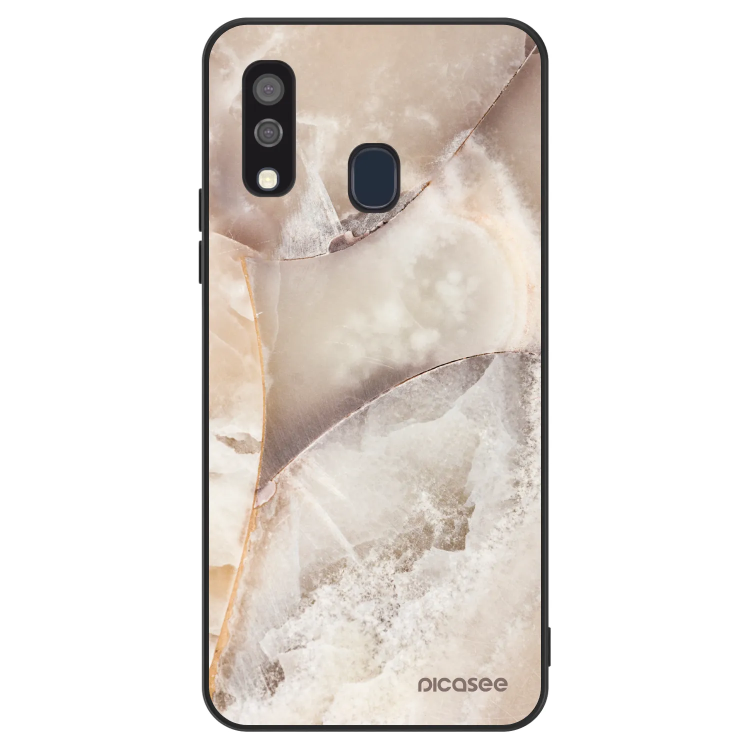 Picasee ULTIMATE CASE na Samsung Galaxy A40 A405F - Cream marble