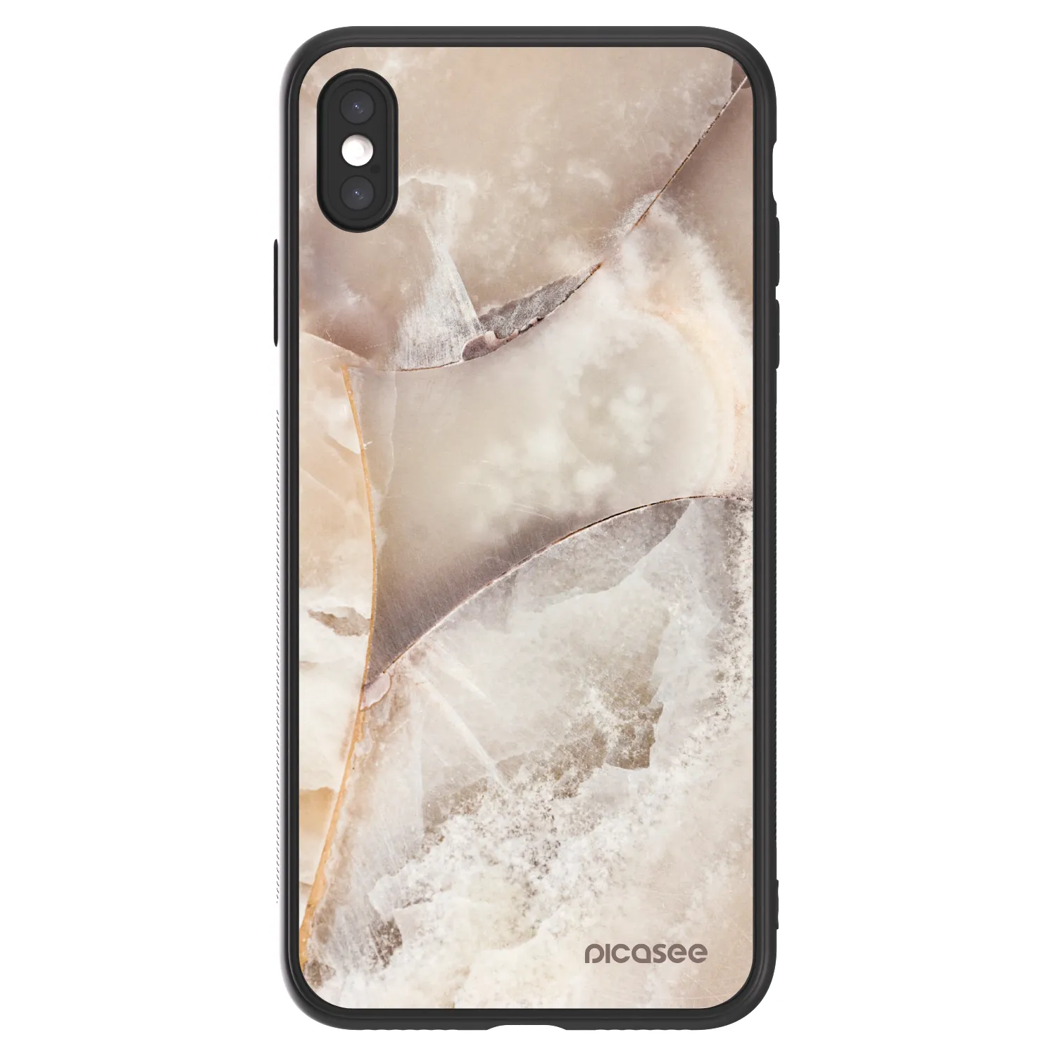 Picasee ULTIMATE CASE na Apple iPhone XS Max - Cream marble