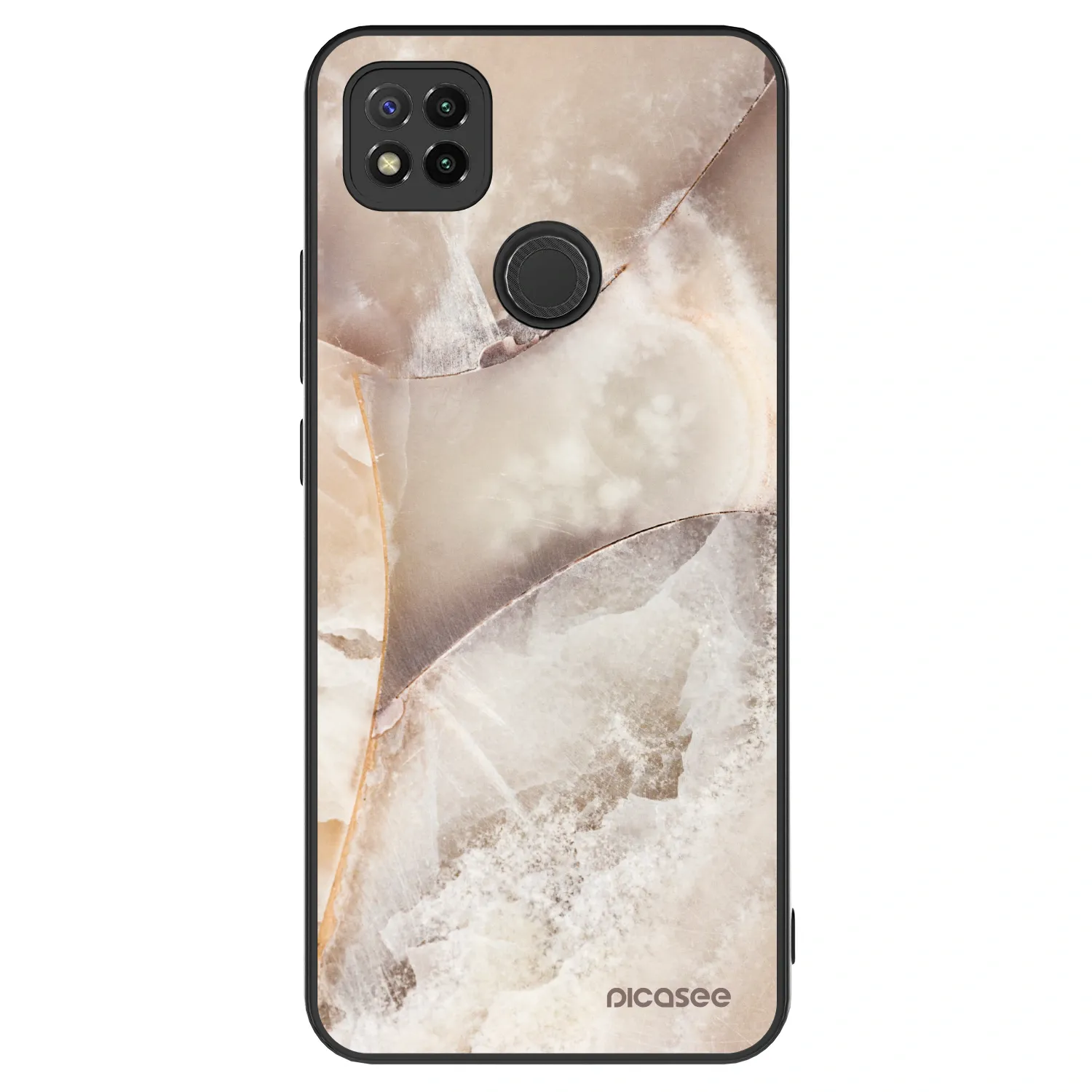 Picasee ULTIMATE CASE na Xiaomi Redmi 9C - Cream marble