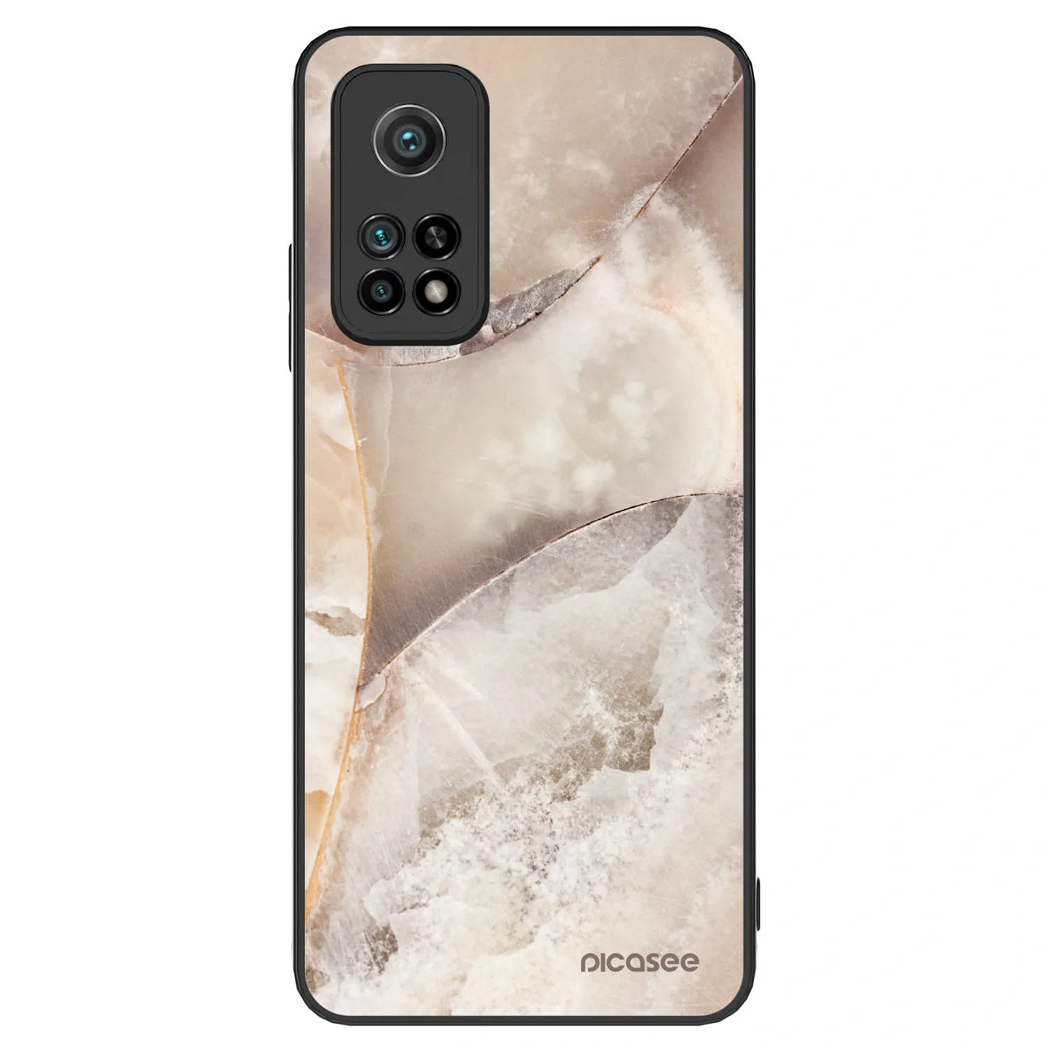Picasee ULTIMATE CASE na Xiaomi Mi 10T Pro - Cream marble
