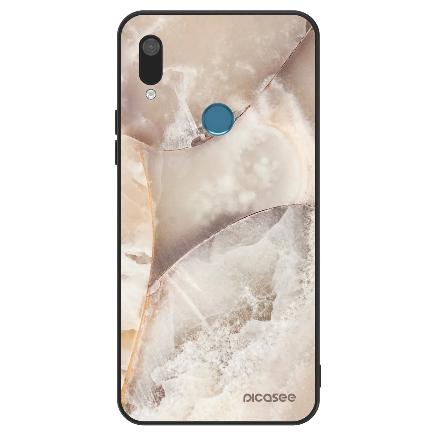 Picasee ULTIMATE CASE na Huawei Y7 2019 - Cream marble