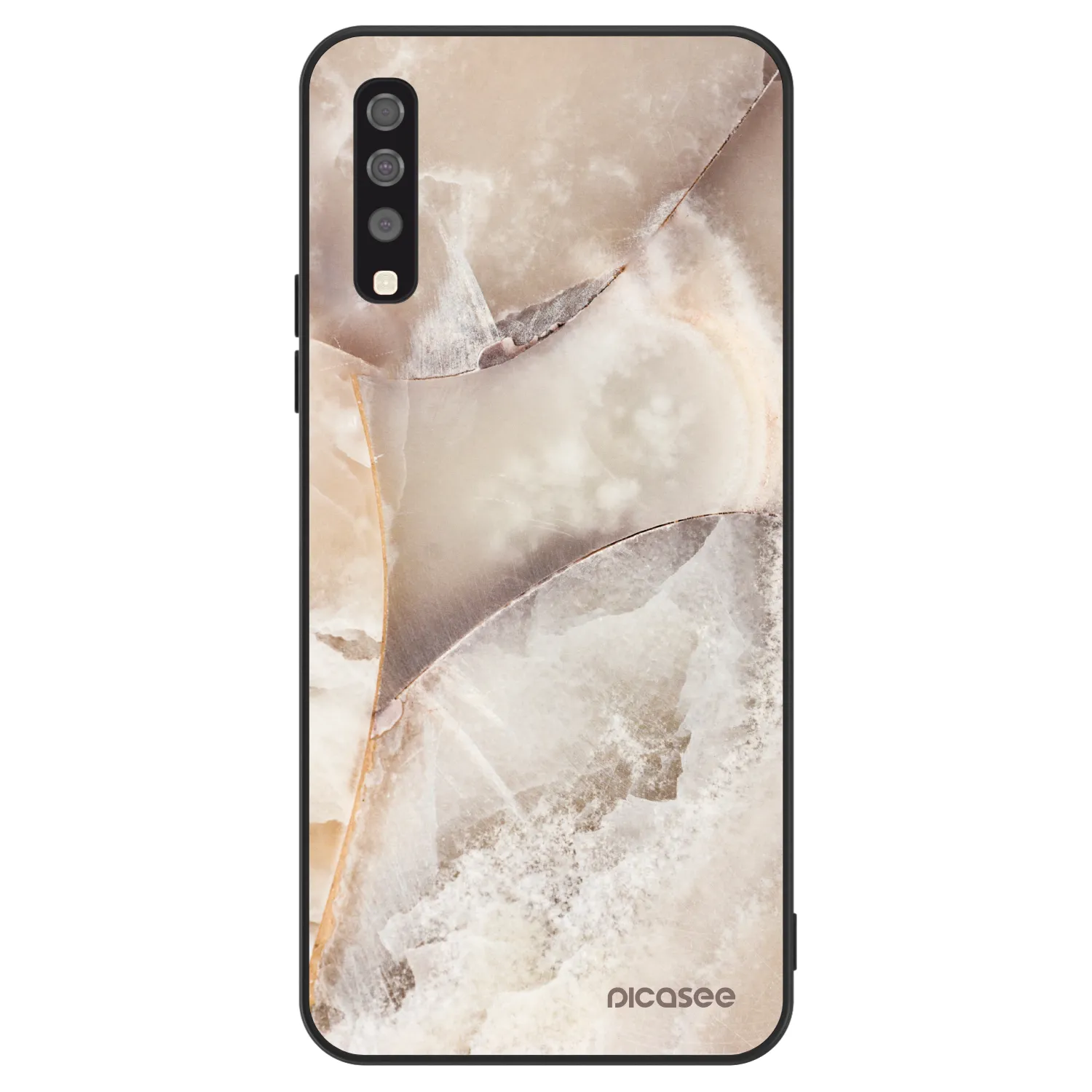 Picasee ULTIMATE CASE na Samsung Galaxy A70 A705F - Cream marble