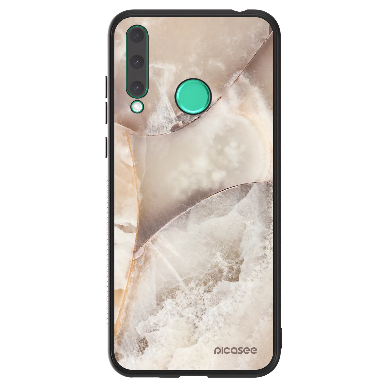 Picasee ULTIMATE CASE na Honor 20 Lite - Cream marble
