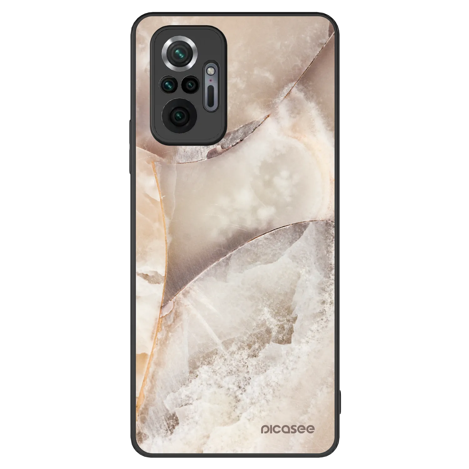 Picasee ULTIMATE CASE na Xiaomi Redmi Note 10 Pro - Cream marble