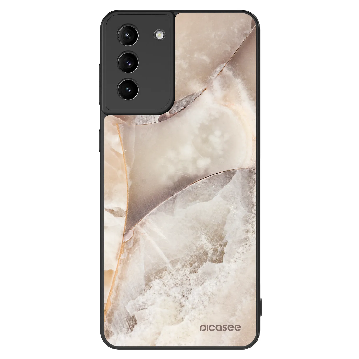 Picasee ULTIMATE CASE na Samsung Galaxy S21+ 5G G996F - Cream marble
