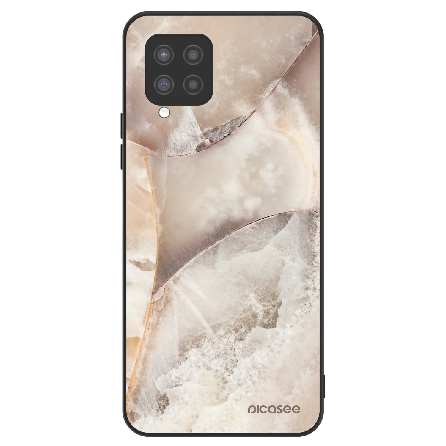 Picasee ULTIMATE CASE na Samsung Galaxy A42 A426B - Cream marble