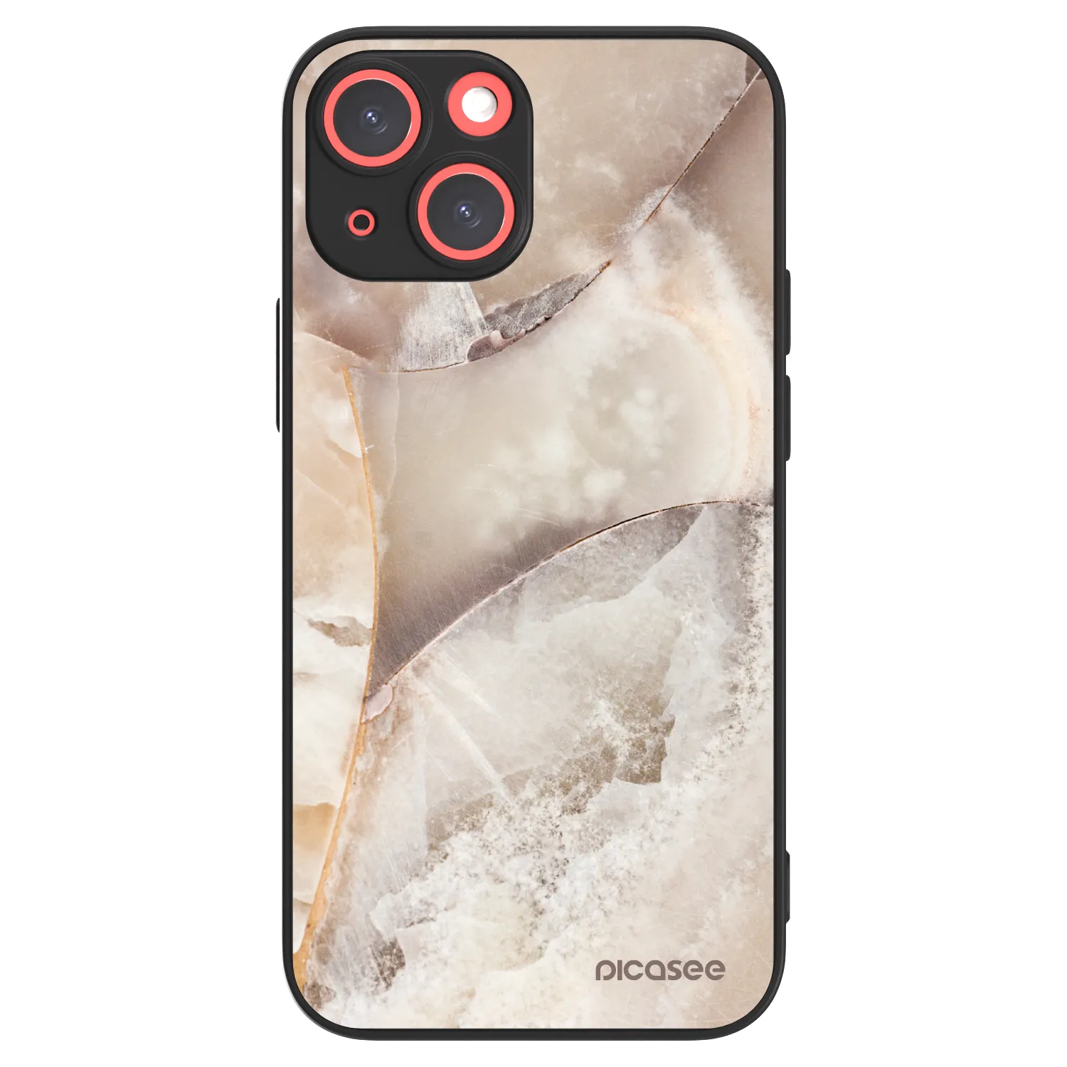 Picasee ULTIMATE CASE na Apple iPhone 13 mini - Cream marble