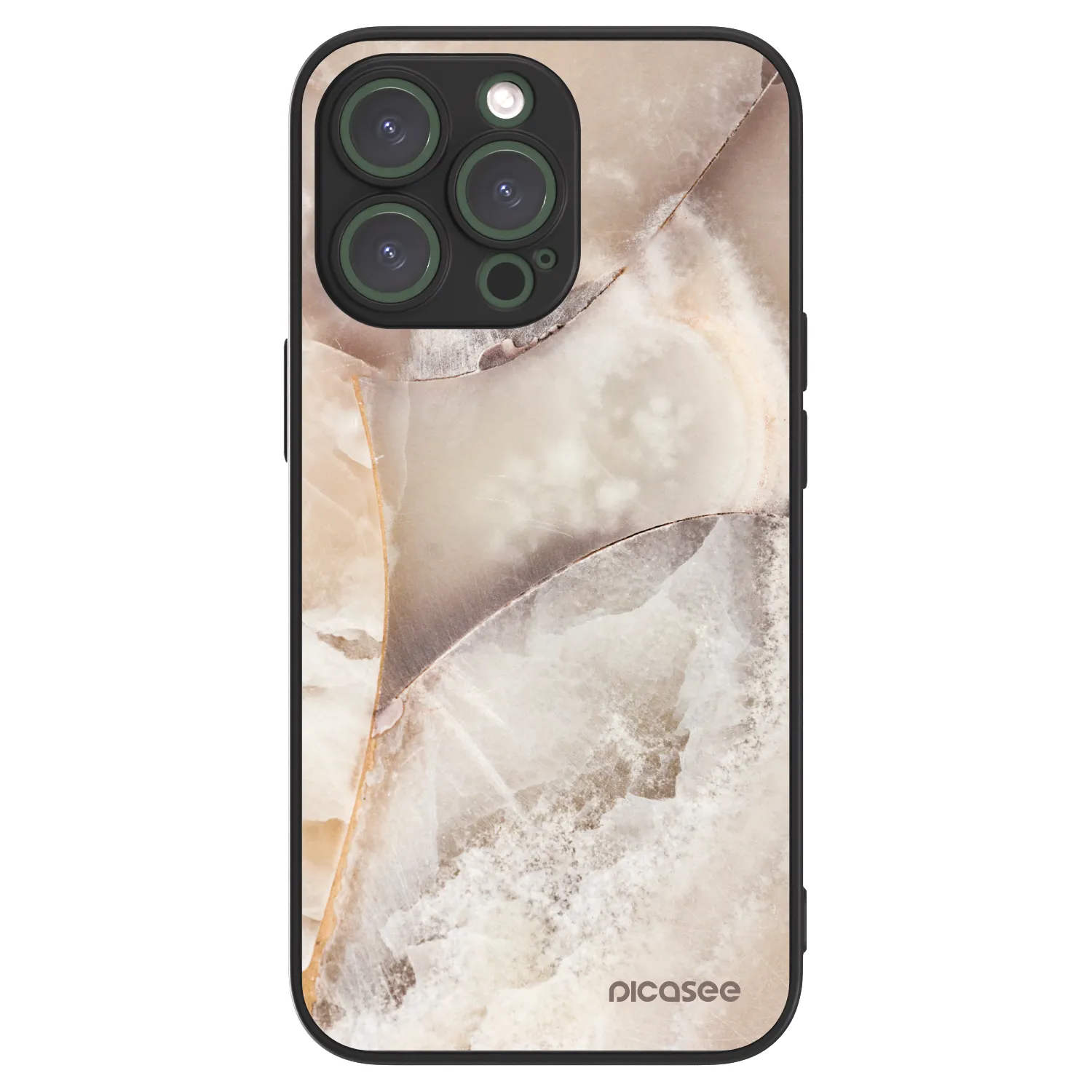 Picasee ULTIMATE CASE na Apple iPhone 13 Pro - Cream marble