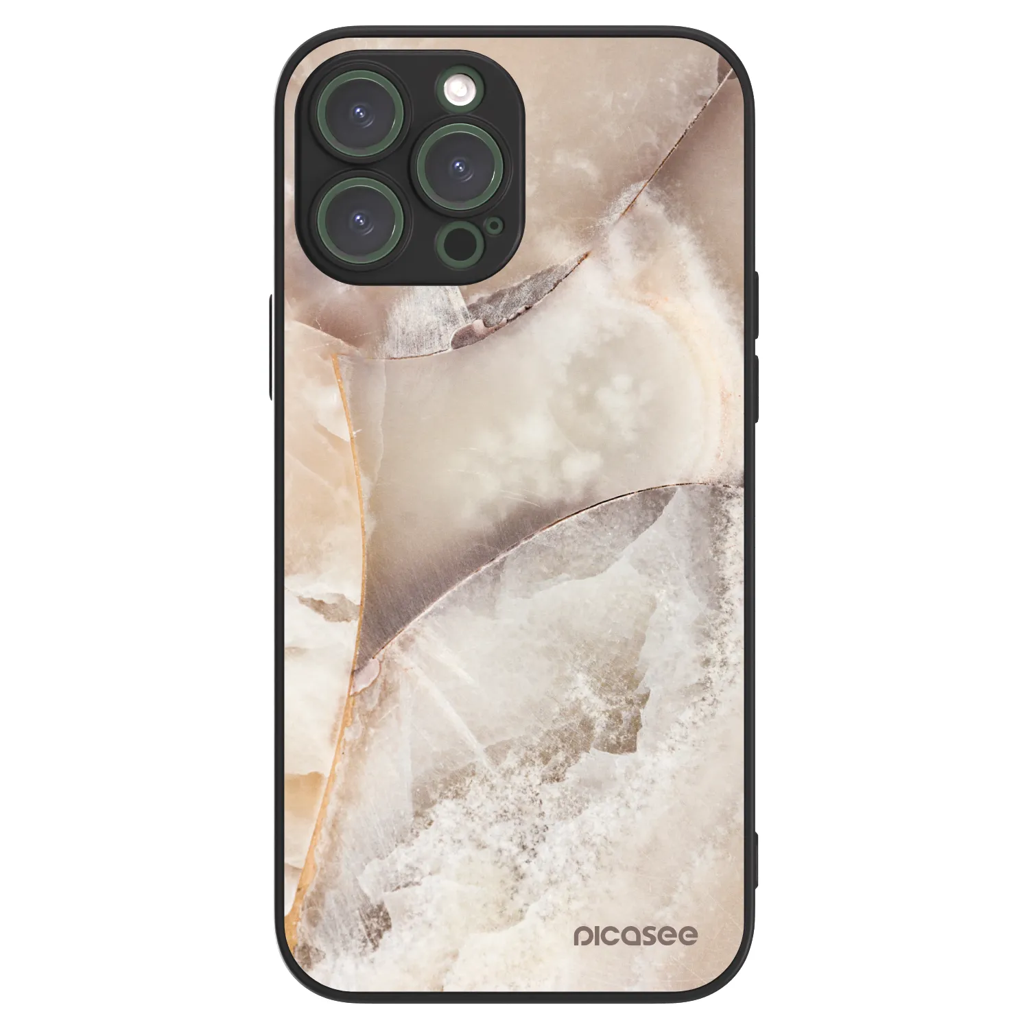 Picasee ULTIMATE CASE na Apple iPhone 13 Pro Max - Cream marble