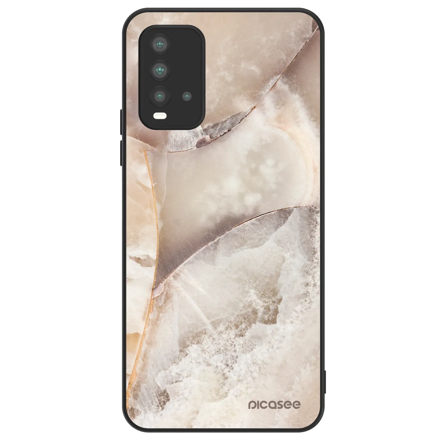 Picasee ULTIMATE CASE na Xiaomi Redmi 9T - Cream marble