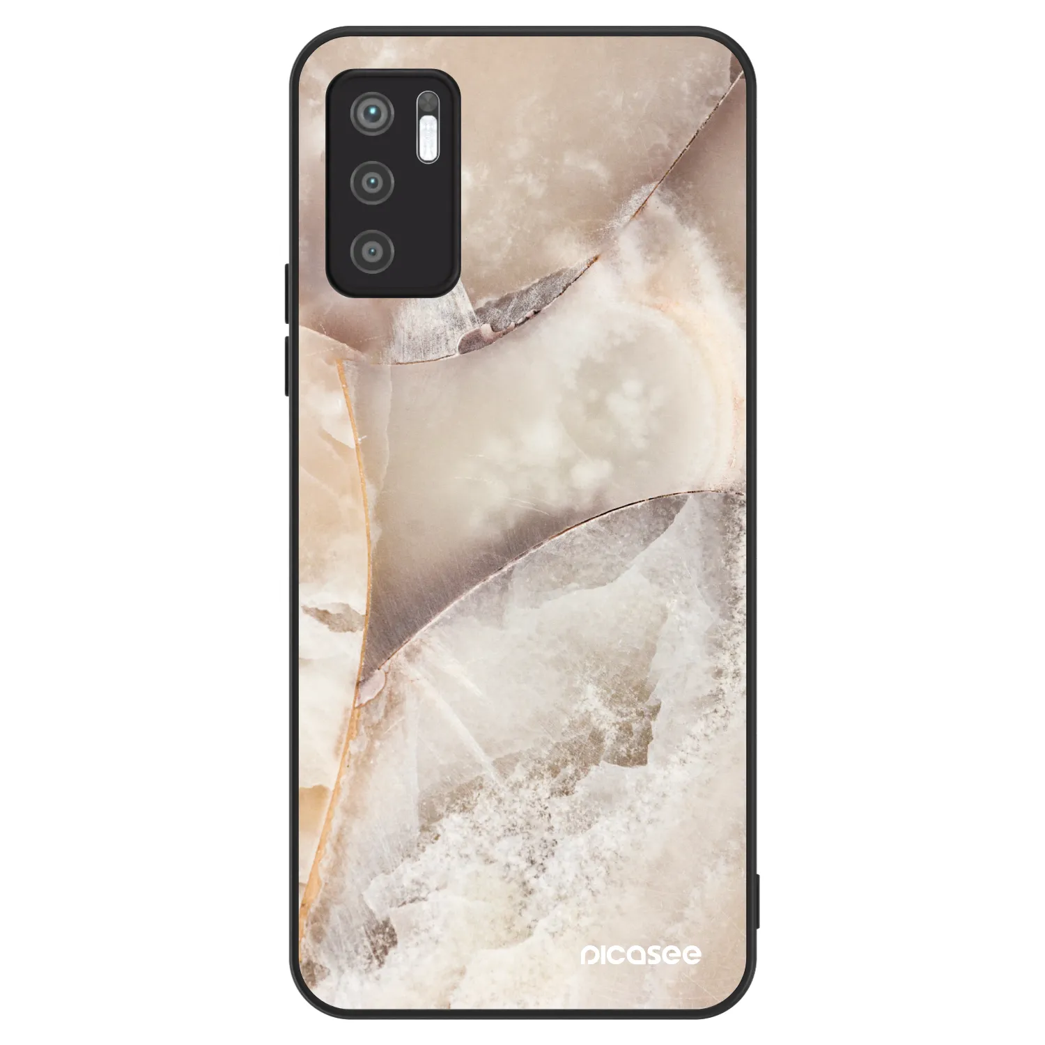 Picasee ULTIMATE CASE na Xiaomi Redmi Note 10 5G - Cream marble