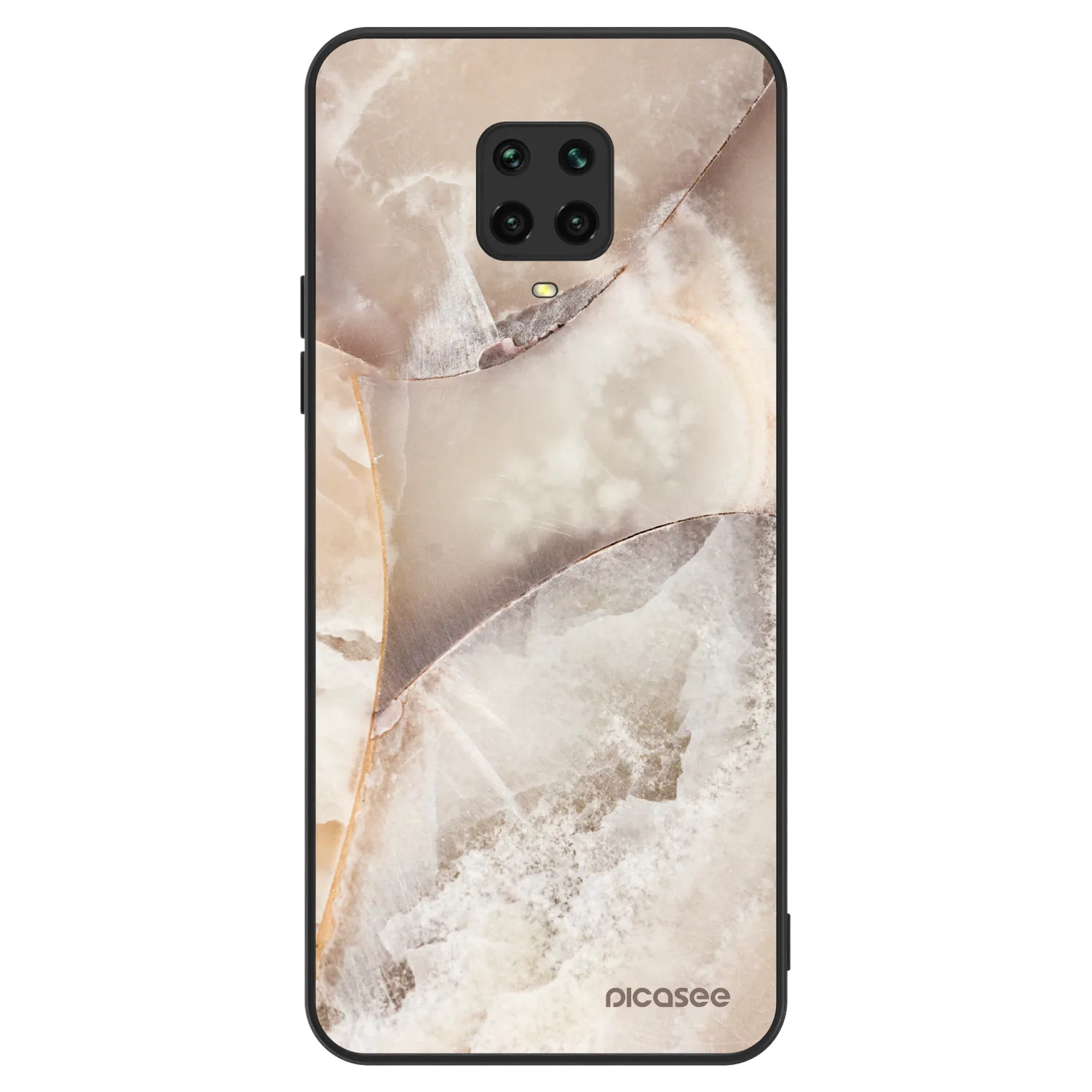 Picasee ULTIMATE CASE na Xiaomi Redmi Note 9S - Cream marble