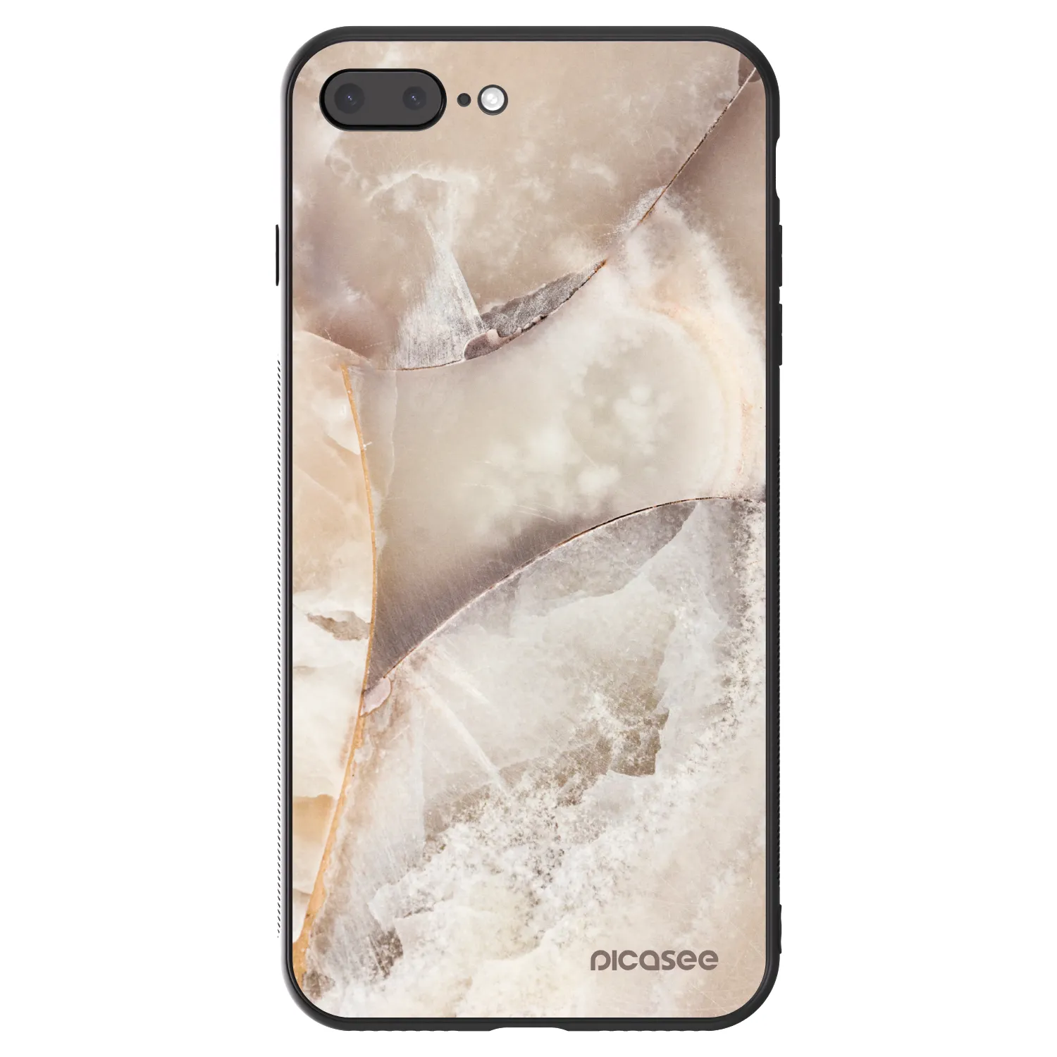 Picasee ULTIMATE CASE na Apple iPhone 8 Plus - Cream marble