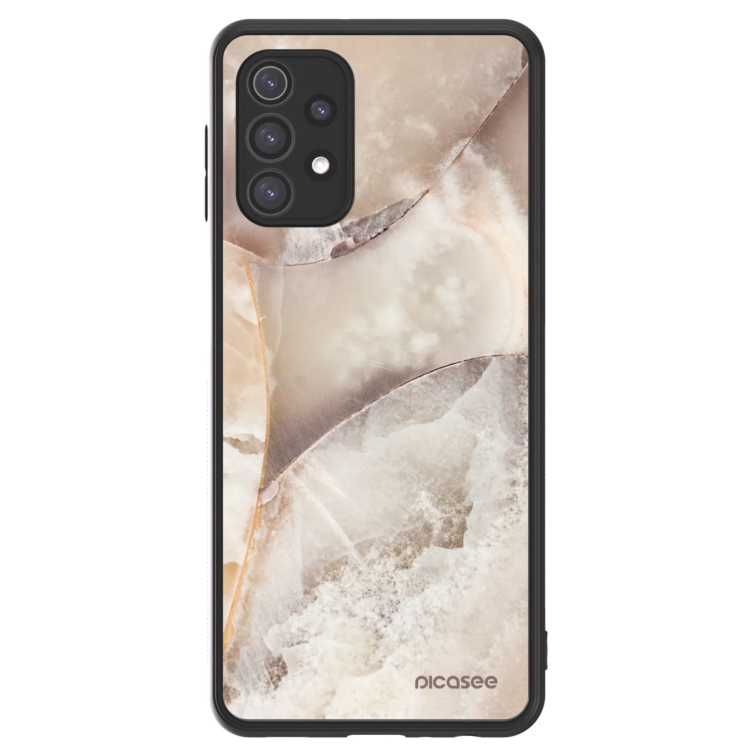 Picasee ULTIMATE CASE na Samsung Galaxy A32 5G A326B - Cream marble