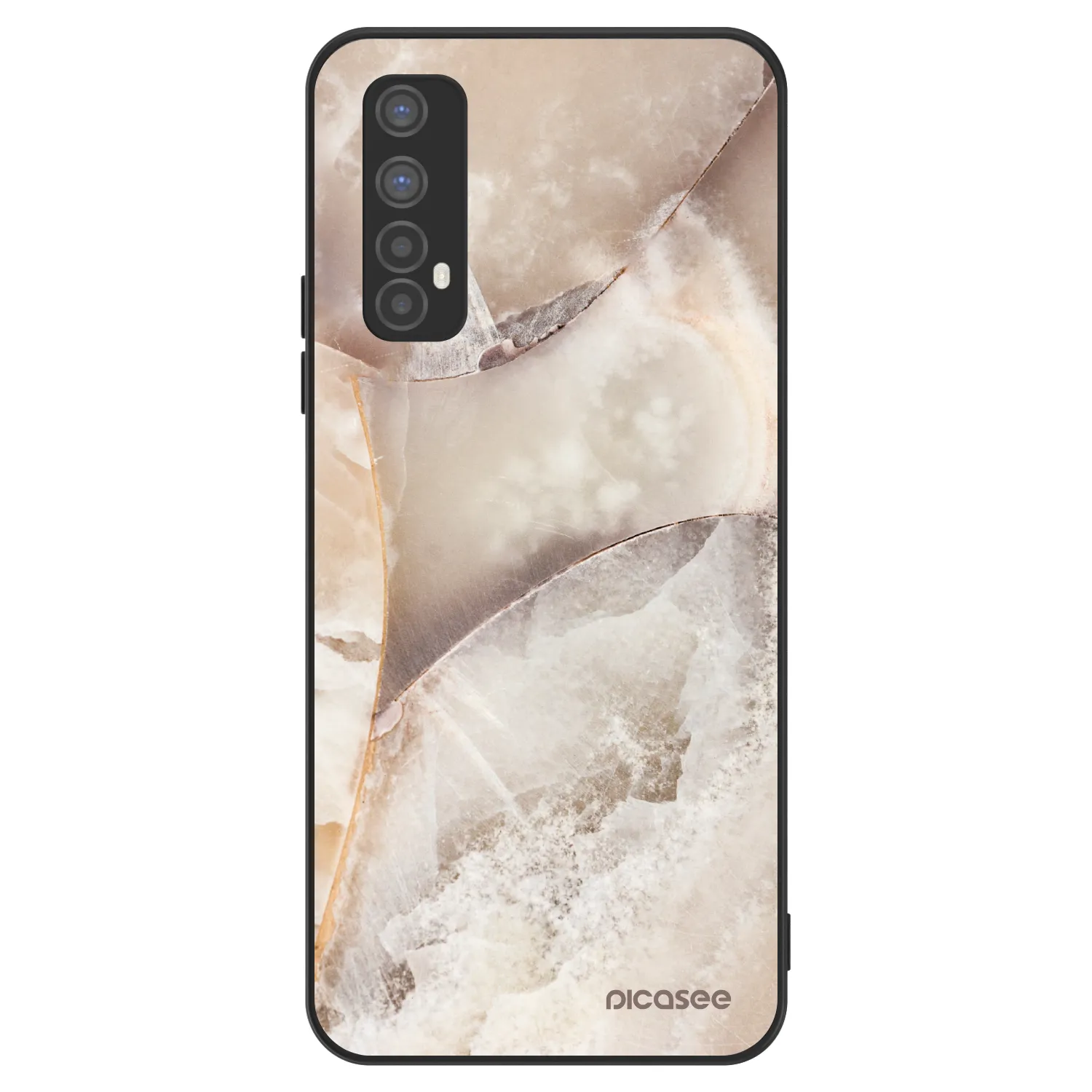 Picasee ULTIMATE CASE na Realme 7 - Cream marble