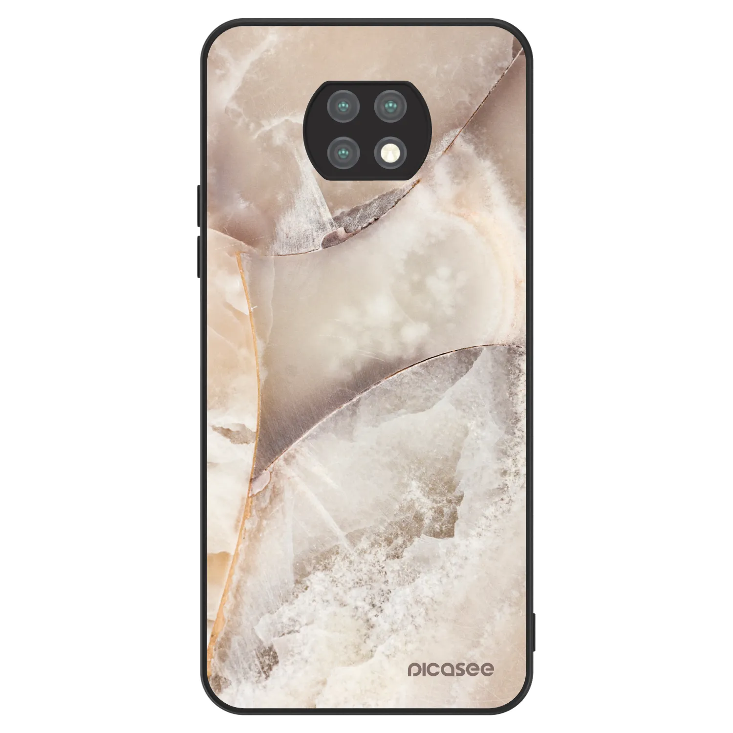 Picasee ULTIMATE CASE na Xiaomi Redmi Note 9T - Cream marble