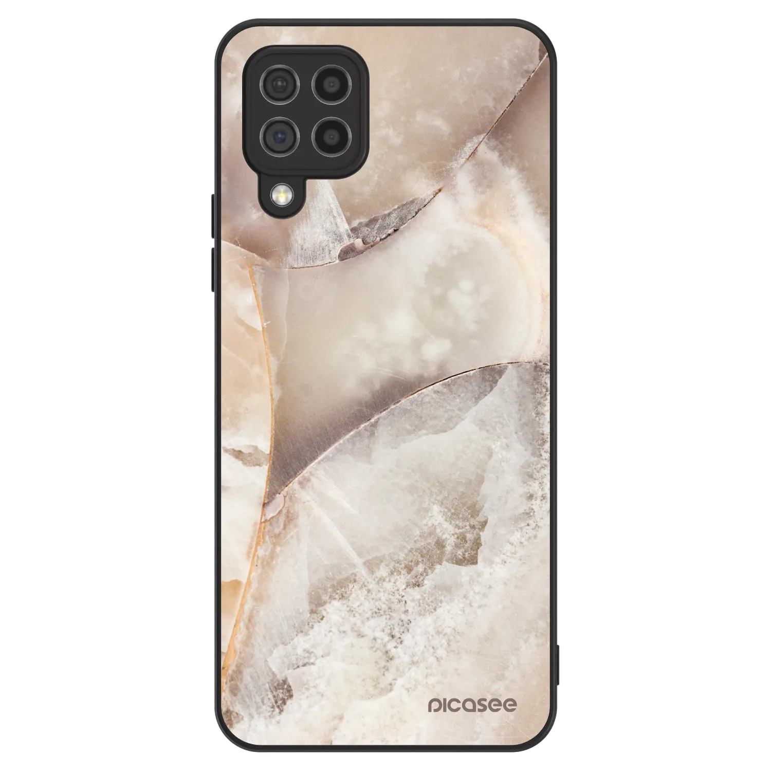 Picasee ULTIMATE CASE na Samsung Galaxy A22 A225F 4G - Cream marble