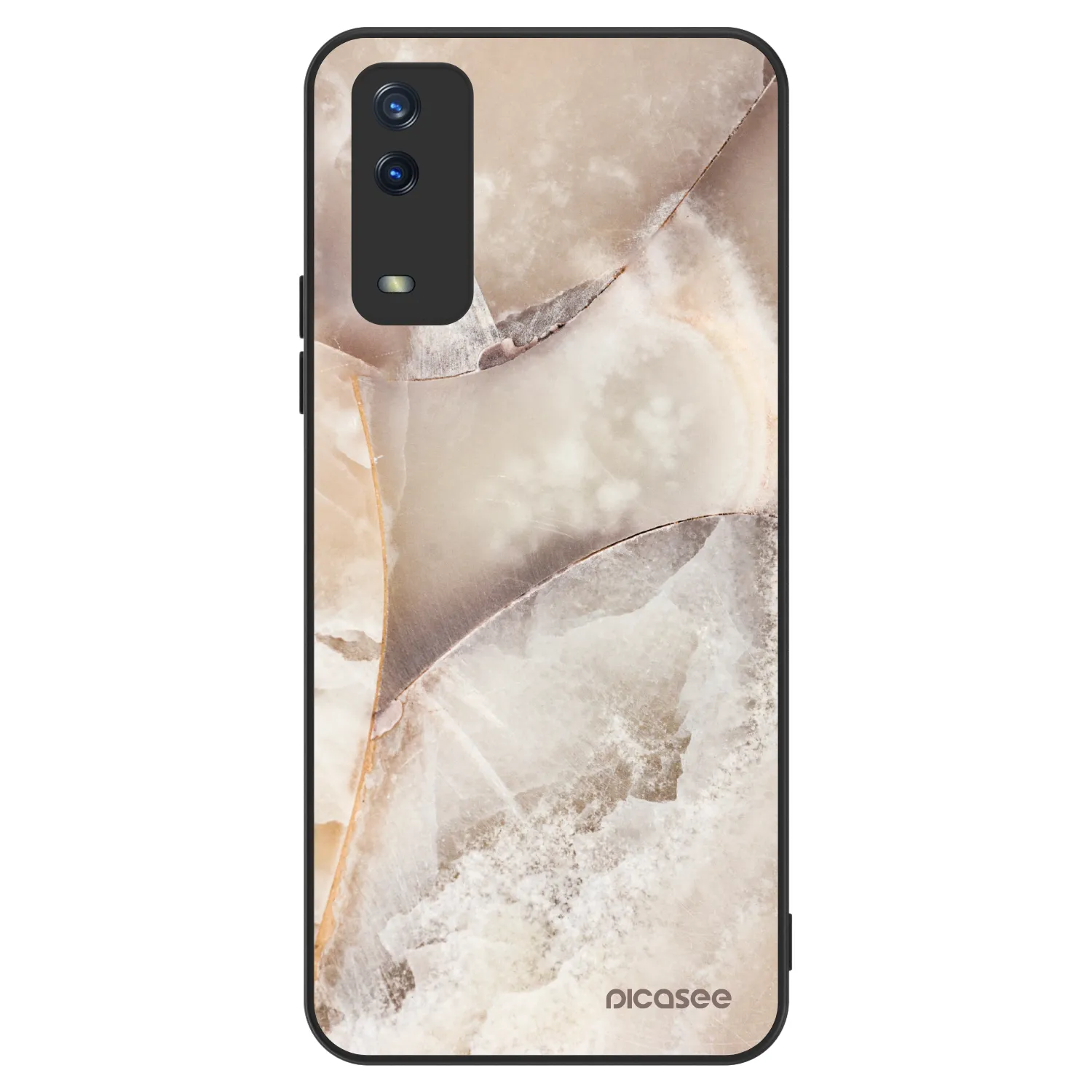 Picasee ULTIMATE CASE na Vivo Y11s - Cream marble