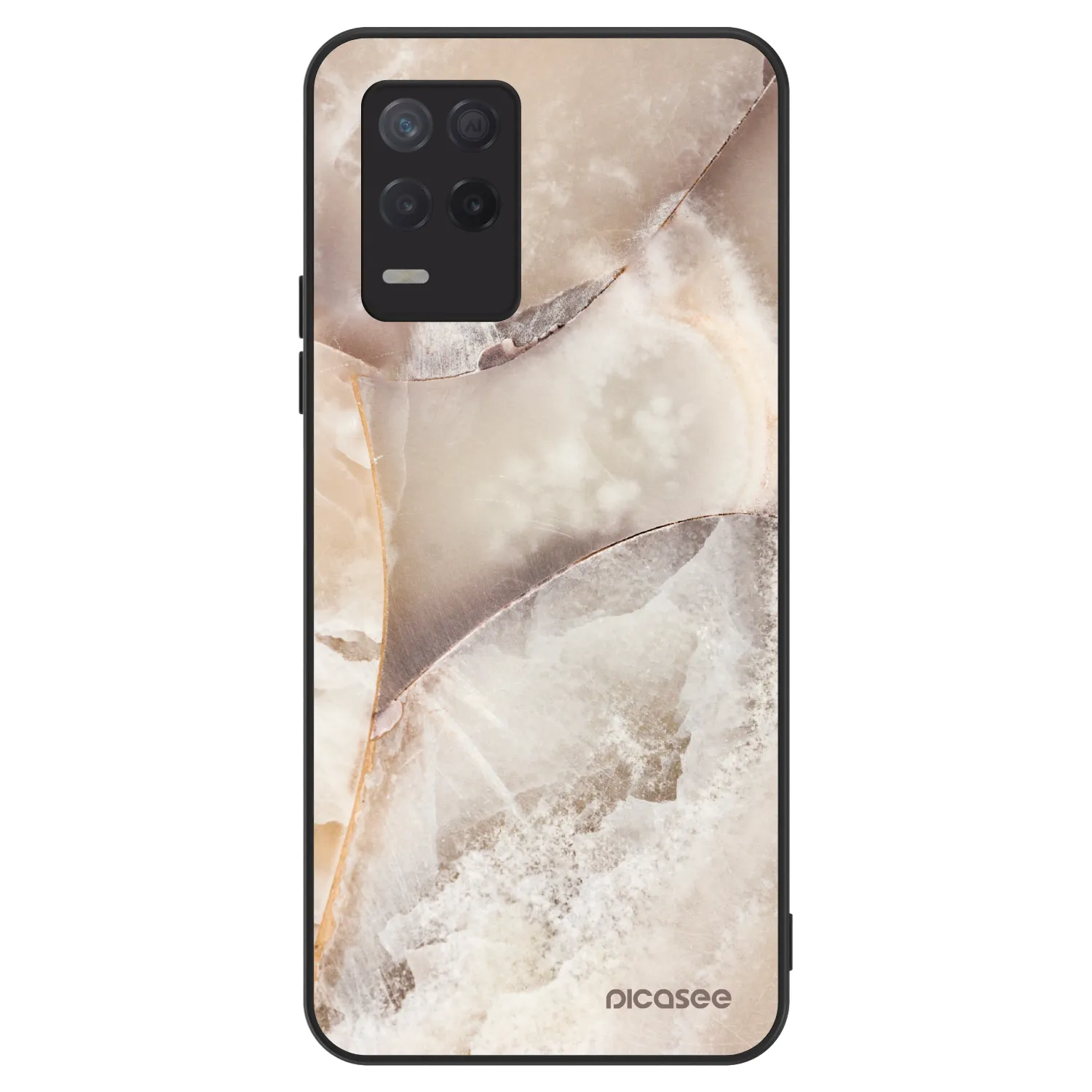 Picasee ULTIMATE CASE na Realme 8 5G - Cream marble
