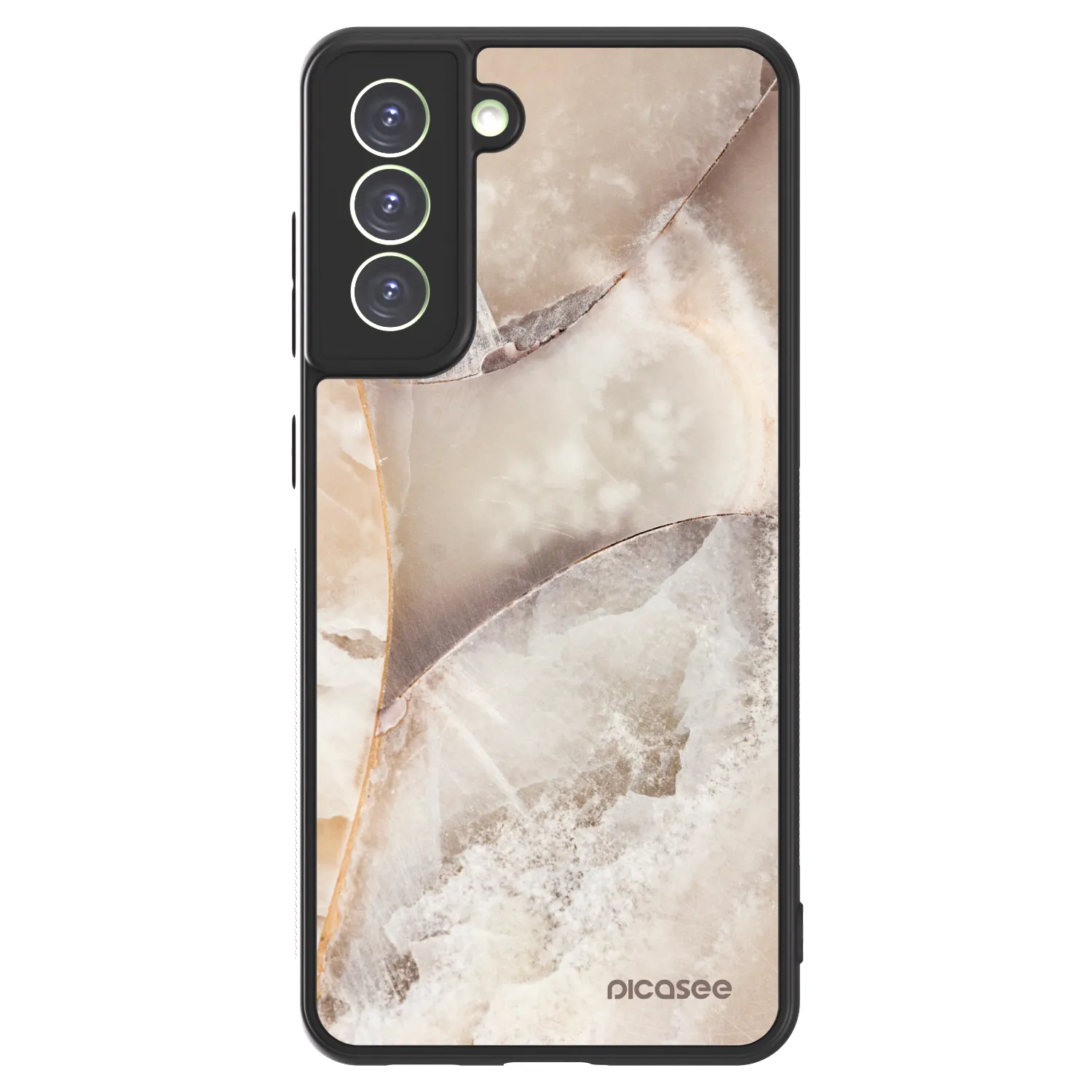 Picasee ULTIMATE CASE na Samsung Galaxy S21 FE 5G - Cream marble