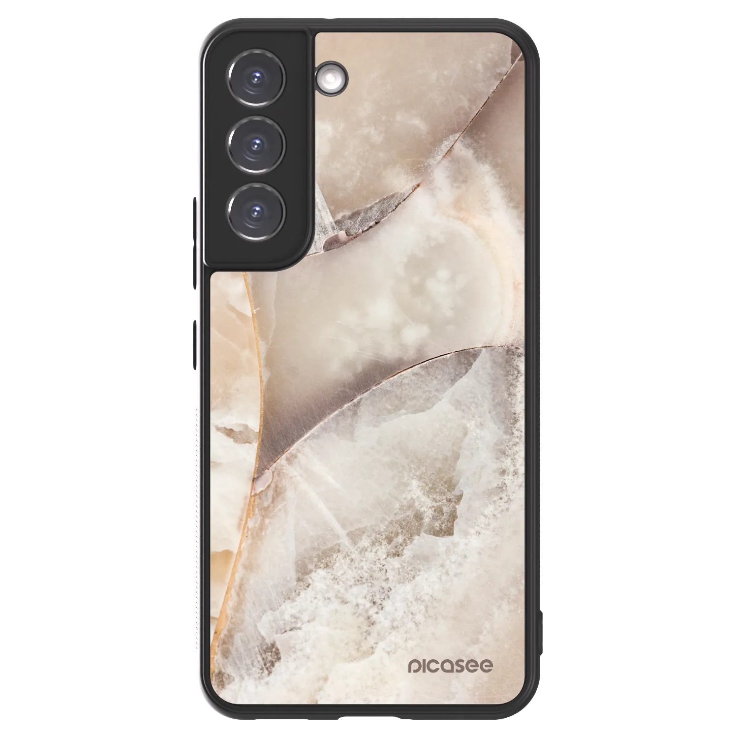 Picasee ULTIMATE CASE na Samsung Galaxy S22 5G - Cream marble