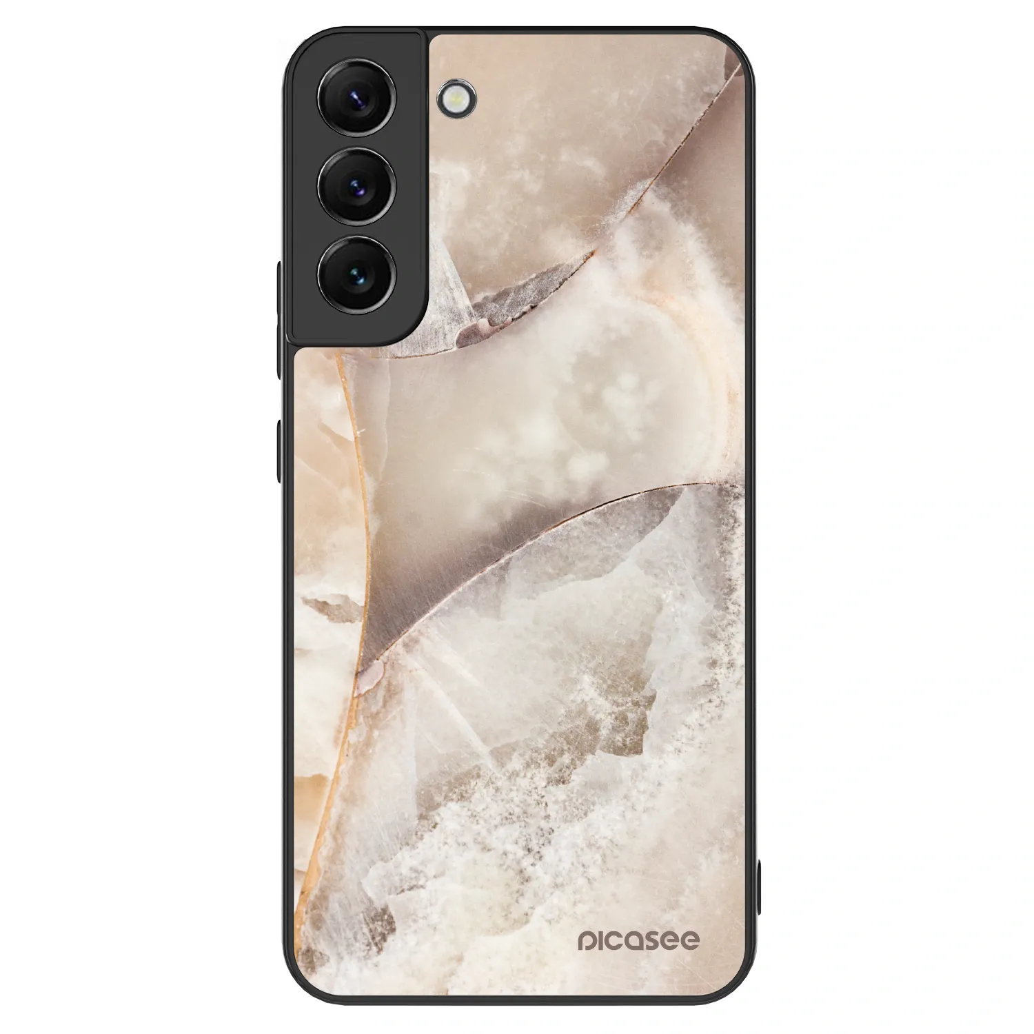 Picasee ULTIMATE CASE na Samsung Galaxy S22+ 5G - Cream marble