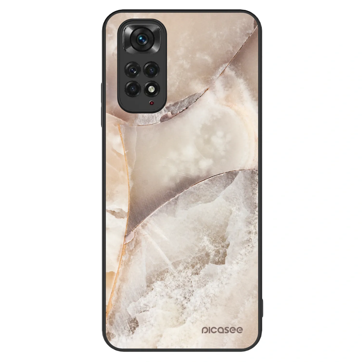 Picasee ULTIMATE CASE na Xiaomi Redmi Note 11 - Cream marble